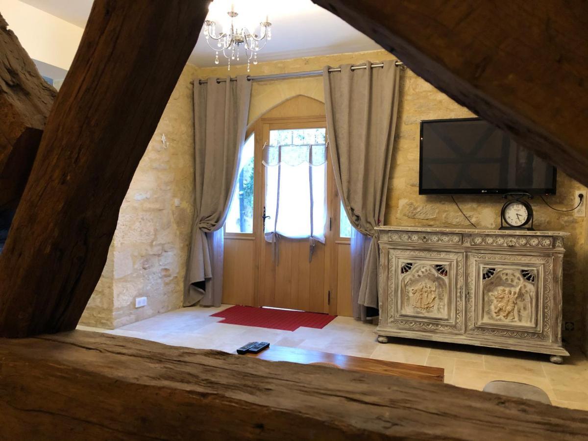 Apartament Les Arcades Sarlat-la-Canéda Zewnętrze zdjęcie