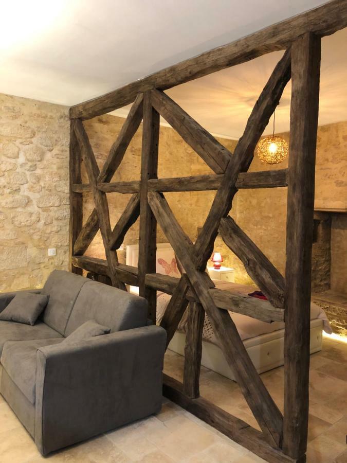 Apartament Les Arcades Sarlat-la-Canéda Zewnętrze zdjęcie