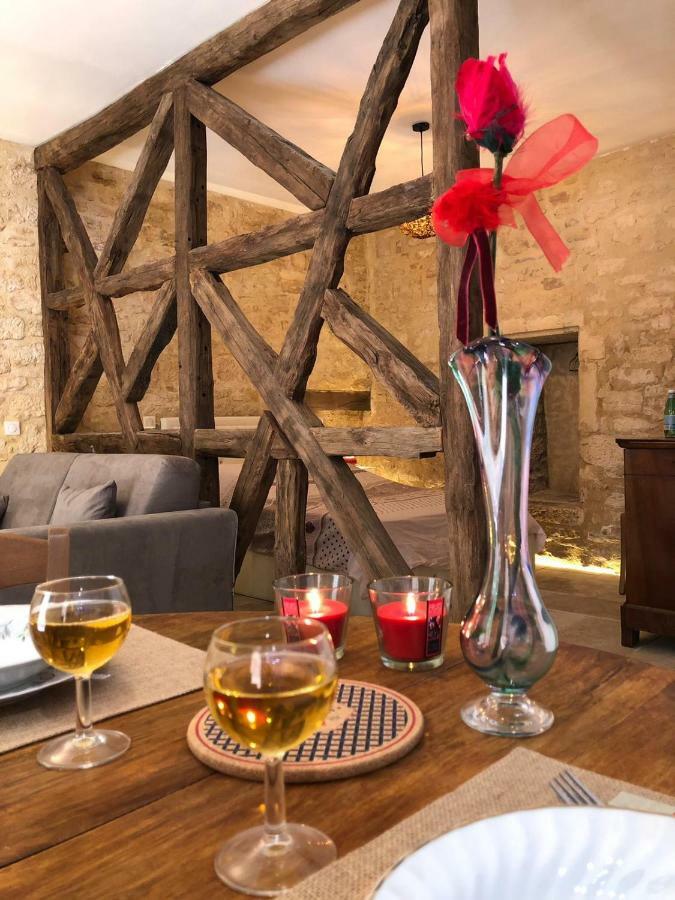 Apartament Les Arcades Sarlat-la-Canéda Zewnętrze zdjęcie