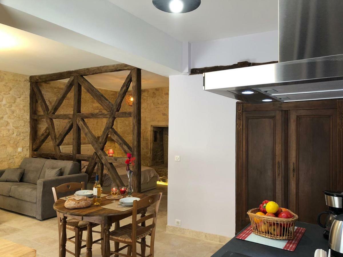 Apartament Les Arcades Sarlat-la-Canéda Zewnętrze zdjęcie